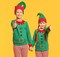 4E’s Novelty Elf Hats 3 Pack – Felt Christmas Elf Hats for Kids & Adults with Jingle Bells, Bright Red & Green Santa’s Helper Costume Hats for Holiday Parties, Plays & Family Photos